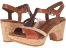 Tan/Multi Cobb Hill Colleen for Women (Size 8.5)