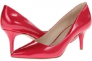 Red Synthetic Nine West Margot for Women (Size 6.5)