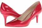 Red Synthetic Nine West Margot for Women (Size 10.5)