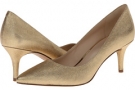 Medium Gold Metallic Nine West Margot for Women (Size 9)