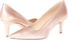 Natural Synthetic Nine West Margot for Women (Size 5.5)