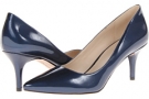 Blue Synthetic Nine West Margot for Women (Size 7.5)