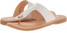 White/Vacchetta Full Grain Korks by Kork-Ease Mindy for Women (Size 7)