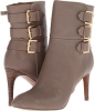 Taupe Leather Nine West Petti for Women (Size 6.5)