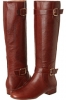 Cognac Leather Nine West Punter for Women (Size 7.5)