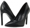 Black Leather Nine West Tatiana for Women (Size 9)