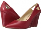 Red/Clear Leather Nine West Wayno for Women (Size 7)