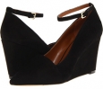 Black Suede Nine West Weitzia for Women (Size 9.5)