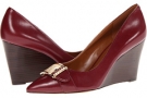 Wine Leather Nine West Wirca for Women (Size 10)