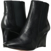 Black/Black Leather Nine West Xepted for Women (Size 10)