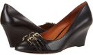 Black Leather Nine West Zabaar for Women (Size 5.5)