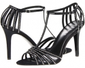 Black/Black Diamond Satin LAUREN by Ralph Lauren Adasia for Women (Size 7.5)