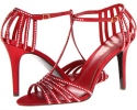 Rl Red/Diamond Satin LAUREN by Ralph Lauren Adasia for Women (Size 8.5)