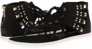 Black Converse Chuck Taylor All Star Gladiator Thong for Women (Size 9)