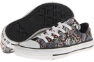 White/Multi Converse Chuck Taylor All Star Multi Panel Ox for Women (Size 10.5)