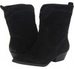 Black Suede Nine West Shya for Women (Size 10)