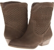 Taupe Suede Nine West Shya for Women (Size 6.5)