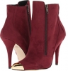 Burgundy Nova Suede MIA Daphne for Women (Size 8)