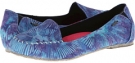 Blue/Multi Cushe Lamu for Women (Size 5)