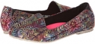 Violet/Multi Cushe Lamu for Women (Size 5)