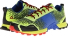 Neon Yellow/Vital Blue/Black/White Reebok Wild Extreme for Men (Size 11)