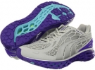 Gray Violet/Clematis Blue/Blue PUMA Bioweb Eite Wn's for Women (Size 10)