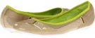 Pale Khaki/Lime Punch/Sharp Green PUMA Bixley Patent Mesh Wn's for Women (Size 9)