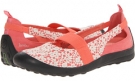 Coral/Ivory Jambu Delilah for Women (Size 6.5)