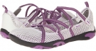 White/Eggplant Jambu Tidal - Terra Marine for Women (Size 8)