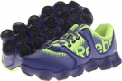 Neon Yellow/Purple Vibe/Violet Volt/Black Reebok ATV19 Sonic Rush for Women (Size 5)