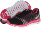 Black/Pink Fusion/Candy PinkWhite Reebok Sublite Duo Instinct for Women (Size 5)