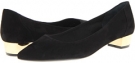 Black Suede Isaac Mizrahi New York Dania for Women (Size 5)