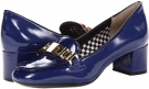 Blue Patent/Black Patent Isaac Mizrahi New York Kimmie for Women (Size 8)