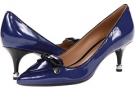 Blue/Black Patent Isaac Mizrahi New York Janis 2 for Women (Size 11)