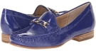 Electric Blue Patent Isaac Mizrahi New York Diana for Women (Size 5)