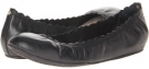 Black Leather Isaac Mizrahi New York Kathy for Women (Size 9.5)