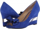 Blue Mutlti Suede Isaac Mizrahi New York Jujubee for Women (Size 10)