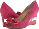 Pink Multi Suede Isaac Mizrahi New York Jujubee 2 for Women (Size 9)