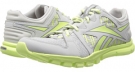 Steel/Lemon Zest/Flat Grey Reebok Yourflex Trainette RS 4.0 for Women (Size 8)