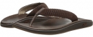 Chocolate Brown Chaco Liberty Flip for Women (Size 11)