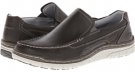 Charcoal/Grey SKECHERS Noris Visto for Men (Size 13)