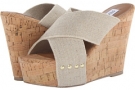 Natural Fabric Steve Madden Pride for Women (Size 10)