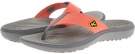 Hot Coral/Neutral Gray Keen Class 5 Flip for Women (Size 7)