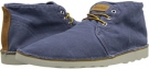 Blue Canvas Timberland Earthkeepers Handcrafted Wedge Plain Toe Chukka for Men (Size 7)