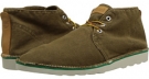 Brown Canvas Timberland Earthkeepers Handcrafted Wedge Plain Toe Chukka for Men (Size 7.5)