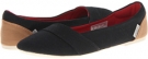 Black Keen Cortona Ballet for Women (Size 6)