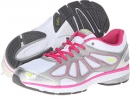 White/Chrome Silver/Pink Scorch/Lime Shock Ryka Fanatic + for Women (Size 5.5)