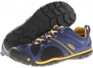 Estate Blue/Yellow Keen Madison Low CNX for Men (Size 9)