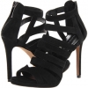 Black Suede Steven Ria for Women (Size 8)