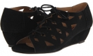 Black C Label Coco-2 for Women (Size 6.5)